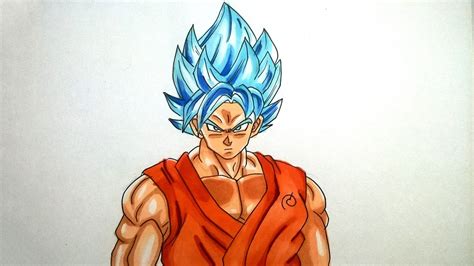 Goku Drawing Easy at GetDrawings | Free download