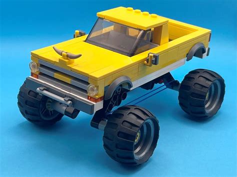 LEGO MOC Backyard Monster Truck by IBrickedItUp | Rebrickable - Build ...