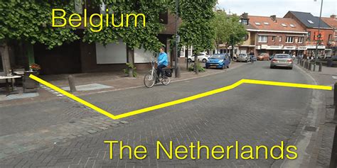 Belgium-Netherlands-Border | Entertales | Trending Viral Stories