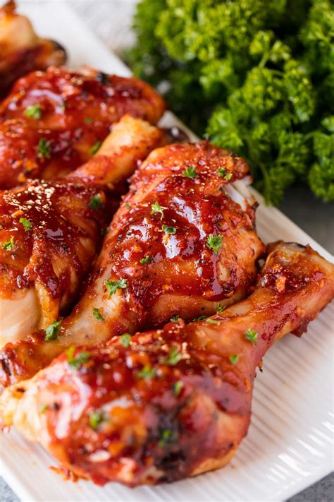 Recipes For Chicken Drumsticks With A Magical 4 Ingredient Sauce, No Marinating Required, These ...