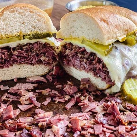 French Dip Pastrami Sandwich Recipe - Grill Recipes - Grillseeker