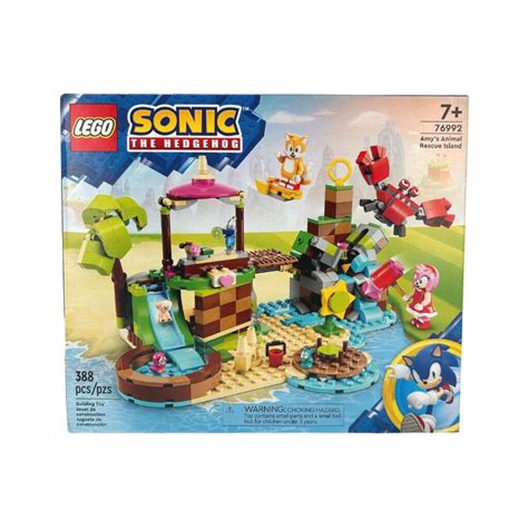 LEGO Sonic The Hedgehog “Amy’s Animal Rescue Island” Building Set / 76992 – CanadaWide Liquidations