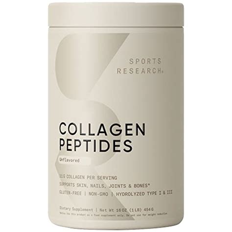 My Detailed Sports Research Collagen Peptides Review - heydayDo.com