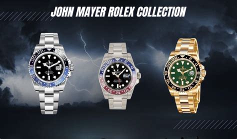 John Mayer Rolex Collection (Including Tons of ICONIC Models!)