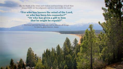 The Mind of God (Romans 11:33-36) | Praise the Father, Prais… | Flickr