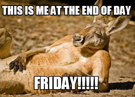 Meme Creator - this is me at the end of day FRiday!!!!! Meme Generator ...