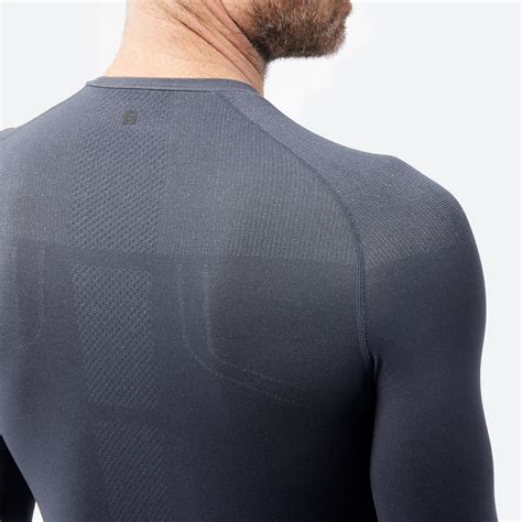 Men's Ski Thermal Wear Top 100 - Grey