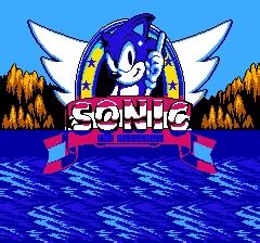 Sonic The Hedgehog (NES) - Jogo Online | OldGameShelf.com