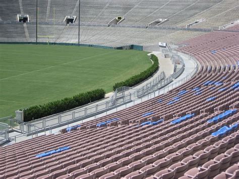 rose bowl seating chart | Rose bowl stadium, Suntrust park, Seating charts