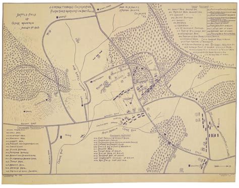 Battle-field of Cedar Mountain, August 9th, 1862 | American Battlefield Trust