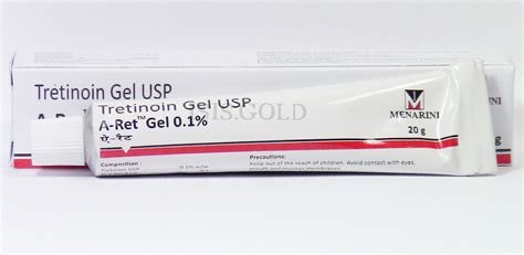 Skin Care Face Peel and Bleaching Tretinoin Gel | ISIS.GOLD