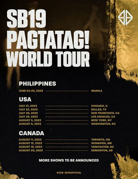 SB19 Ushers New Era with "PAGTATAG!" and Upcoming World Tour ...