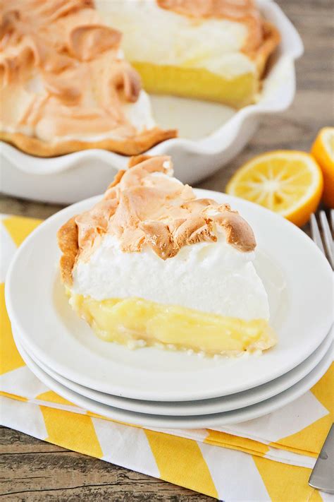 Lemon Meringue Pie + 21 Delicious Pie Recipes - The Baker Upstairs