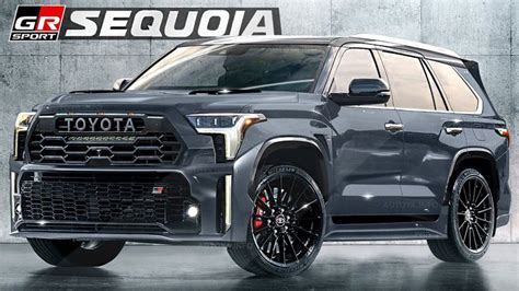 2024 Toyota Sequoia GR Sport - Most Powerful & The Fastest Full Size ...