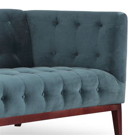 Kardiel Margaret Mid Century Modern English Tufted Sofa | Wayfair