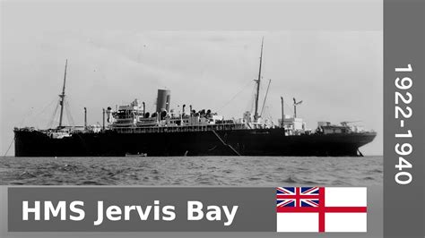 HMS Jervis Bay - Guide 312 - YouTube