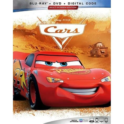 Cars (Blu-ray + DVD + Digital) - Walmart.com - Walmart.com