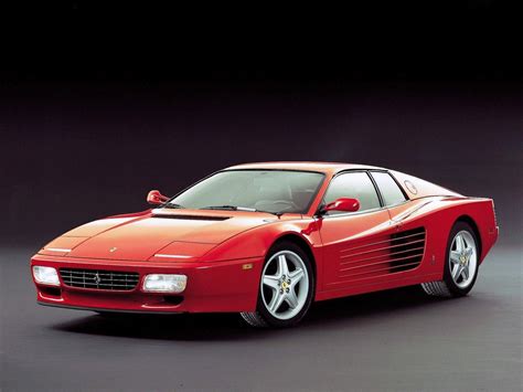 Ferrari Testarossa Wallpapers - Wallpaper Cave