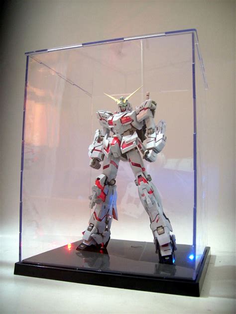 Qoo10 - 11 inch Acrylic Display Case Storage Action Figure Gundam Case ...