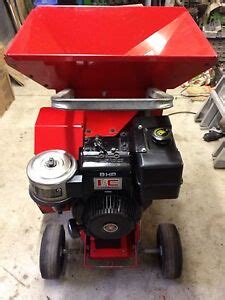 Troy Bilt Super Tomahawk Chipper Shredder 8HP Briggs Electric Start Excellent | eBay