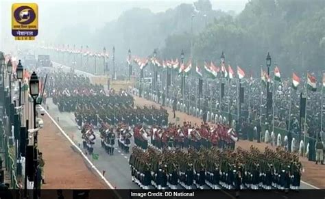 Republic Day Parade 2017: Ceremony At Rajpath Concludes; Nationwide ...