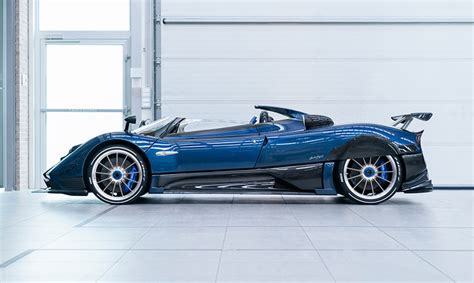 The Pagani Zonda HP Barchetta