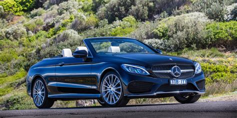 2017 Mercedes-Benz C-Class Cabriolet review - photos | CarAdvice