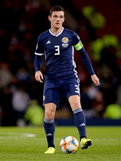 Scotland skipper and Liverpool star Andy Robertson reveals he flogged ...