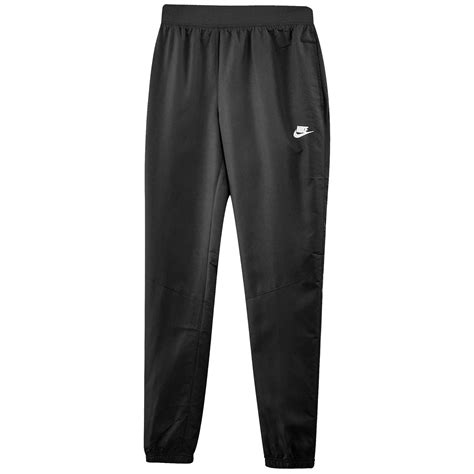 Nike Mens Woven Sweatpants - Black - Tennisnuts.com