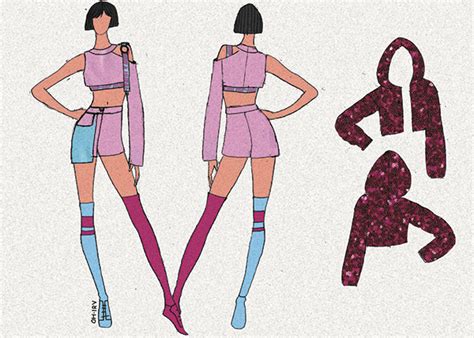 Senandung Masa Disko, Fashion Collection (in Bahasa) on Behance