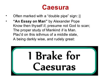 Caesura Poems