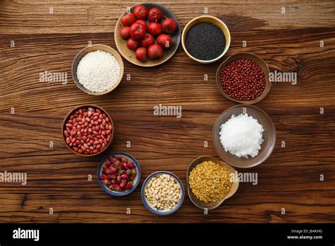 Food raw materials Stock Photo - Alamy