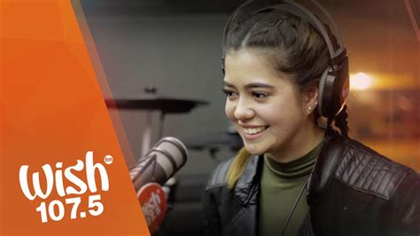 Sue Ramirez covers "Your Love" LIVE on Wish 107.5 Bus Chords - Chordify