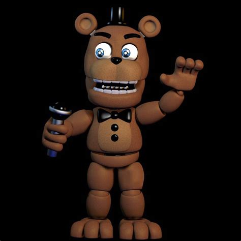 unwithered freddy by rainbowfreddyedits on DeviantArt