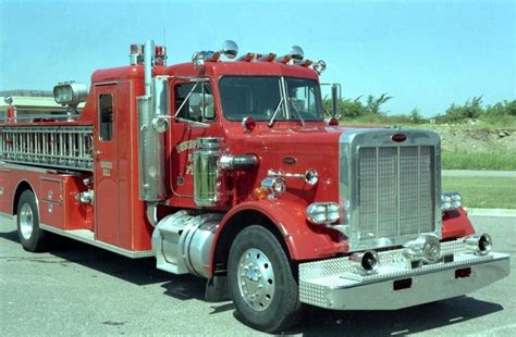 Peterbilt Fire Truck | Fire trucks, Peterbilt, Trucks