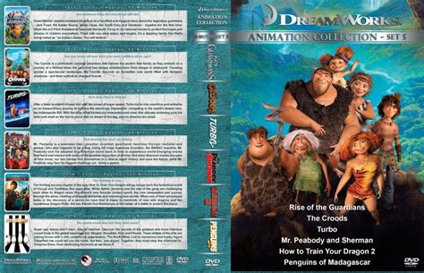 Dreamworks Animation Dvd Gift Set