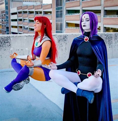 Raven Teen Titans Costume