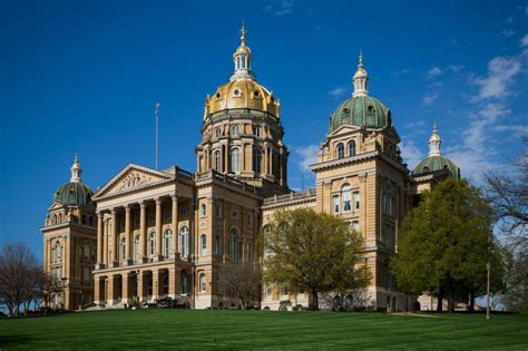 Iowa State Capitol Dome Restoration - OPN Architects