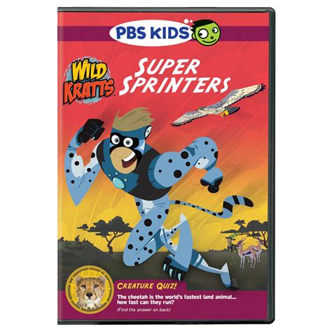 Inspired by Savannah: "WILD KRATTS: SUPER SPRINTERS" ARRIVES ON DVD ...