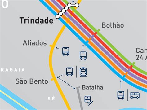 Transit Maps: Official Map: Metro do Porto, Portugal, 2012