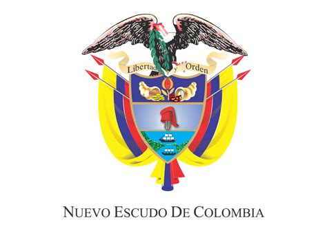 Nuevo Escudo de Colombia Logo Vector~ Format Cdr, Ai, Eps, Svg, PDF, PNG