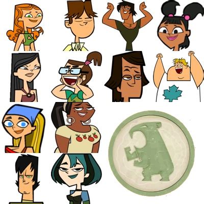 Screaming Gophers | Total Drama Comeback Wiki | Fandom