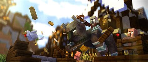 Village & Pillage – Official Minecraft, Minecraft Villager HD wallpaper | Pxfuel