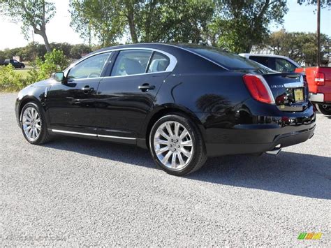 2009 Tuxedo Black Metallic Lincoln MKS Sedan #1347775 Photo #3 ...