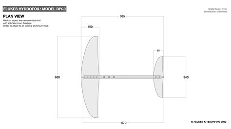 Free Hydrofoil Plans: Build Your Own Hydrofoil From Home - Flukes Model 3