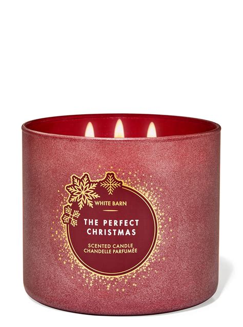 The Perfect Christmas 3-Wick Candle | Bath and Body Works