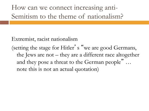 PPT - ANTI-SEMITISM PowerPoint Presentation, free download - ID:1880732