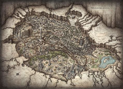 Fictional City Maps on Behance