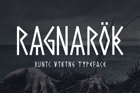 Ragnarok - Runic Viking Font | Fonts ~ Creative Market