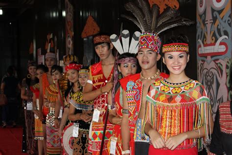 The Humble Of Dayak People - East Kalimantan